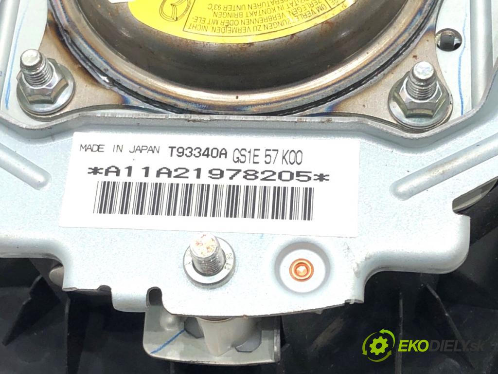 MAZDA 6 GH Kombi 2010 103 kW 2.0 MZR-CD (GH14) 1998 AirBag volantu GS1E57K00 (Airbag)