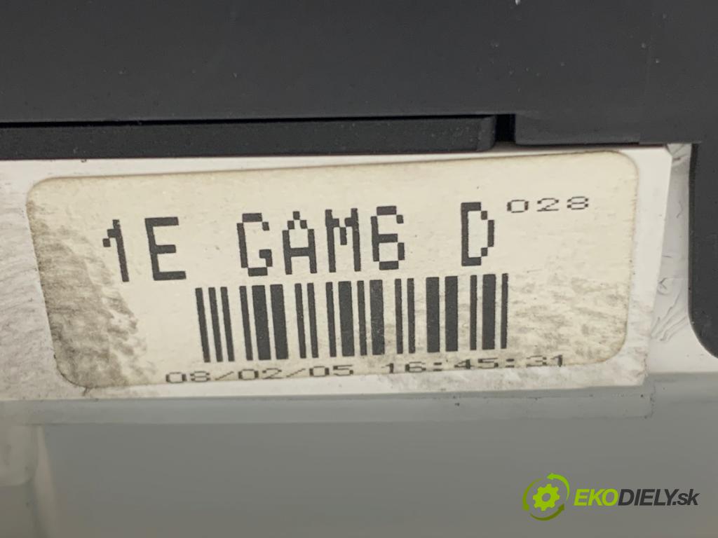 MAZDA 6 GH Kombi 2010 103 kW 2.0 MZR-CD (GH14) 1998 Prístrojovka 1EGAM6D (Prístrojová doska)