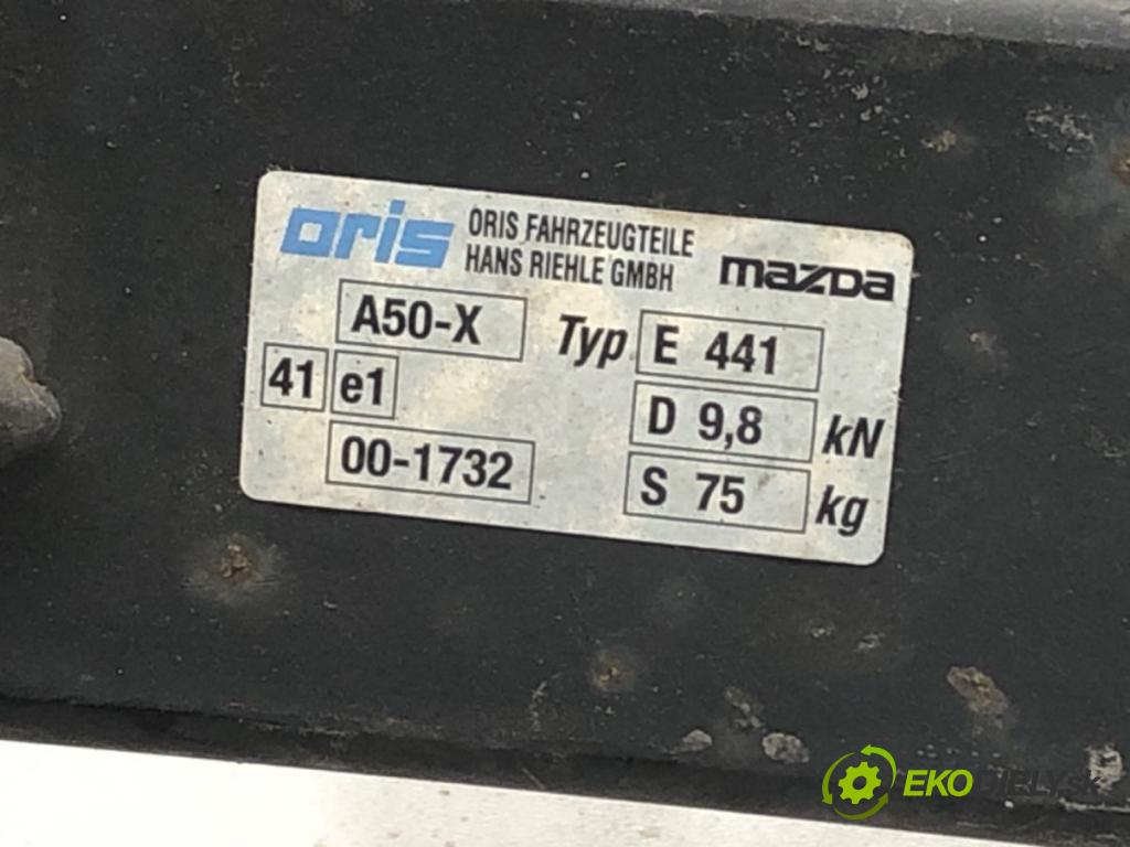 MAZDA 6 GH Kombi 2010 103 kW 2.0 MZR-CD (GH14) 1998 Hák ťažné zariadenie  (Ťažné zariadenie)