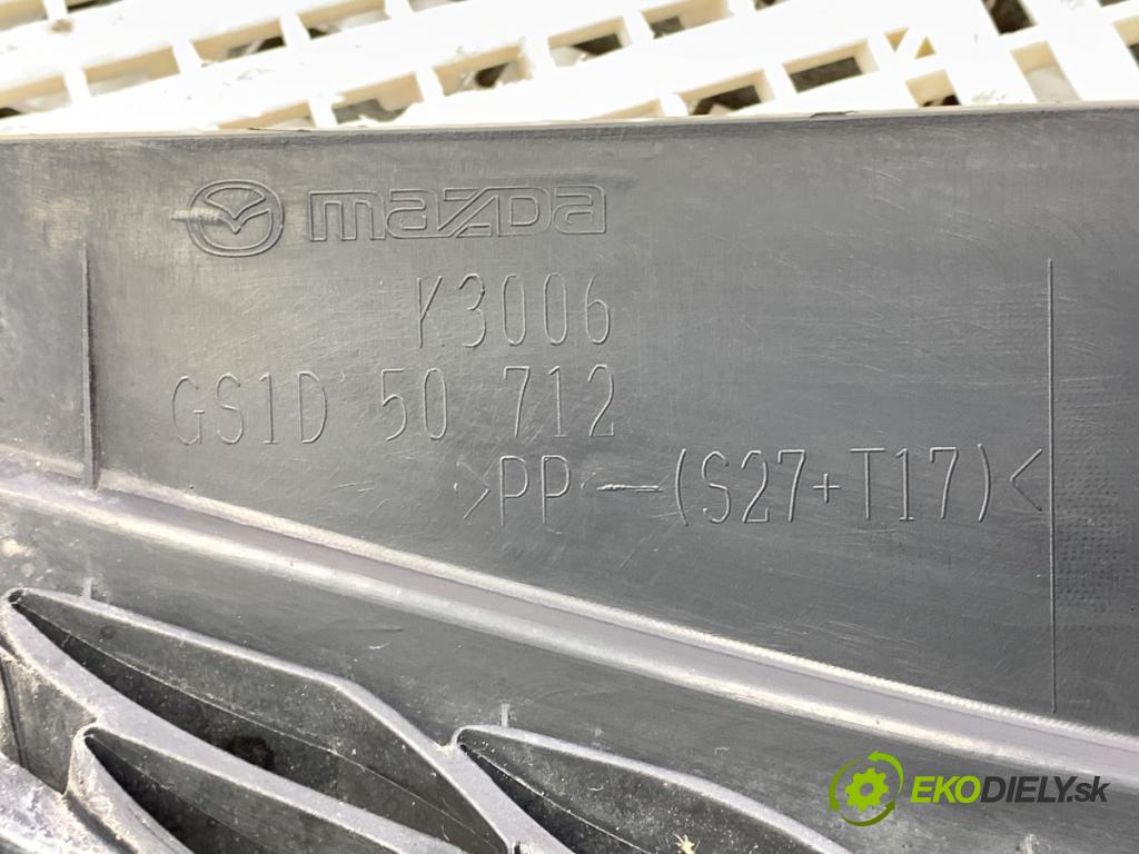 MAZDA 6 GH Kombi 2010 103 kW 2.0 MZR-CD (GH14) 1998 mřížka maska GS1D50712 (Mřížky (masky) chladičů)