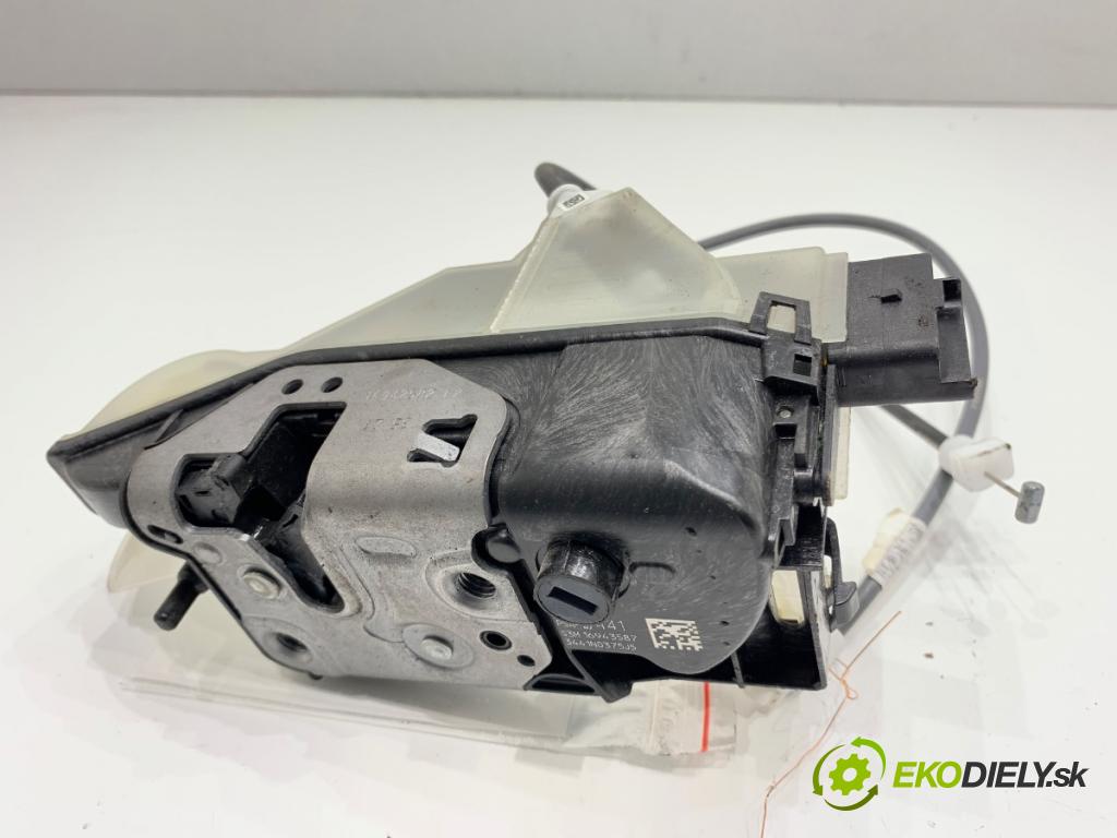 TOYOTA PROACE Nadwozie pełne/minivan 2021 96 kW 1.5 D-4D 130 (BPZMA) 1499 zámok dveře zadní část levý 163441