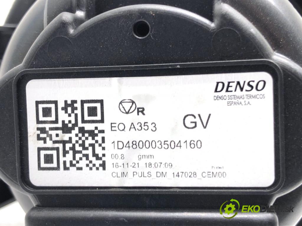 TOYOTA PROACE Nadwozie pełne/minivan 2021 96 kW 1.5 D-4D 130 (BPZMA) 1499 ventilátor kúrenia EQA353