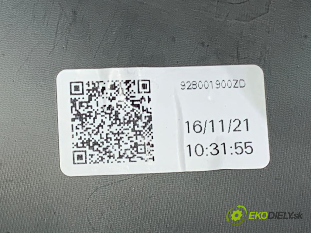 TOYOTA PROACE Nadwozie pełne/minivan 2021 96 kW 1.5 D-4D 130 (BPZMA) 1499 Tunel stredový  (Stredový tunel)