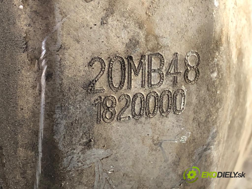 TOYOTA PROACE Nadwozie pełne/minivan 2021 96 kW 1.5 D-4D 130 (BPZMA) 1499 Prevodovka 20MB48 (Prevodovka)