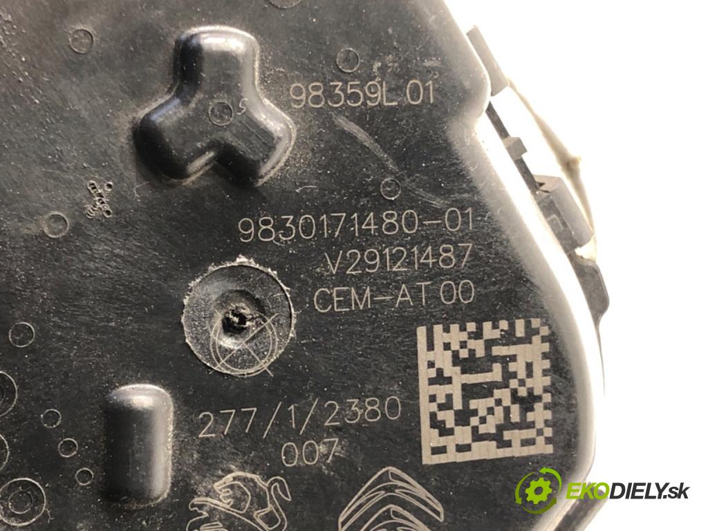 TOYOTA PROACE Nadwozie pełne/minivan 2021 96 kW 1.5 D-4D 130 (BPZMA) 1499 Škrtiaca klapka 9830171480 (Škrtiaca klapka)