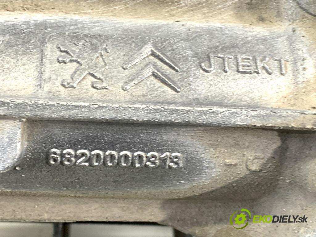 TOYOTA PROACE Nadwozie pełne/minivan 2021 96 kW 1.5 D-4D 130 (BPZMA) 1499 riadenie 6820000313 (Riadenie)
