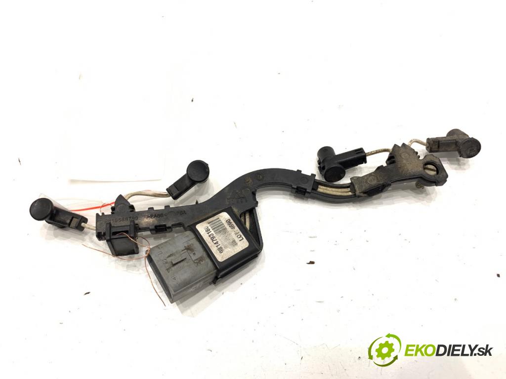 TOYOTA PROACE Nadwozie pełne/minivan 2021 96 kW 1.5 D-4D 130 (BPZMA) 1499 relé sviečok žhavenia 9814793180 (Relé)