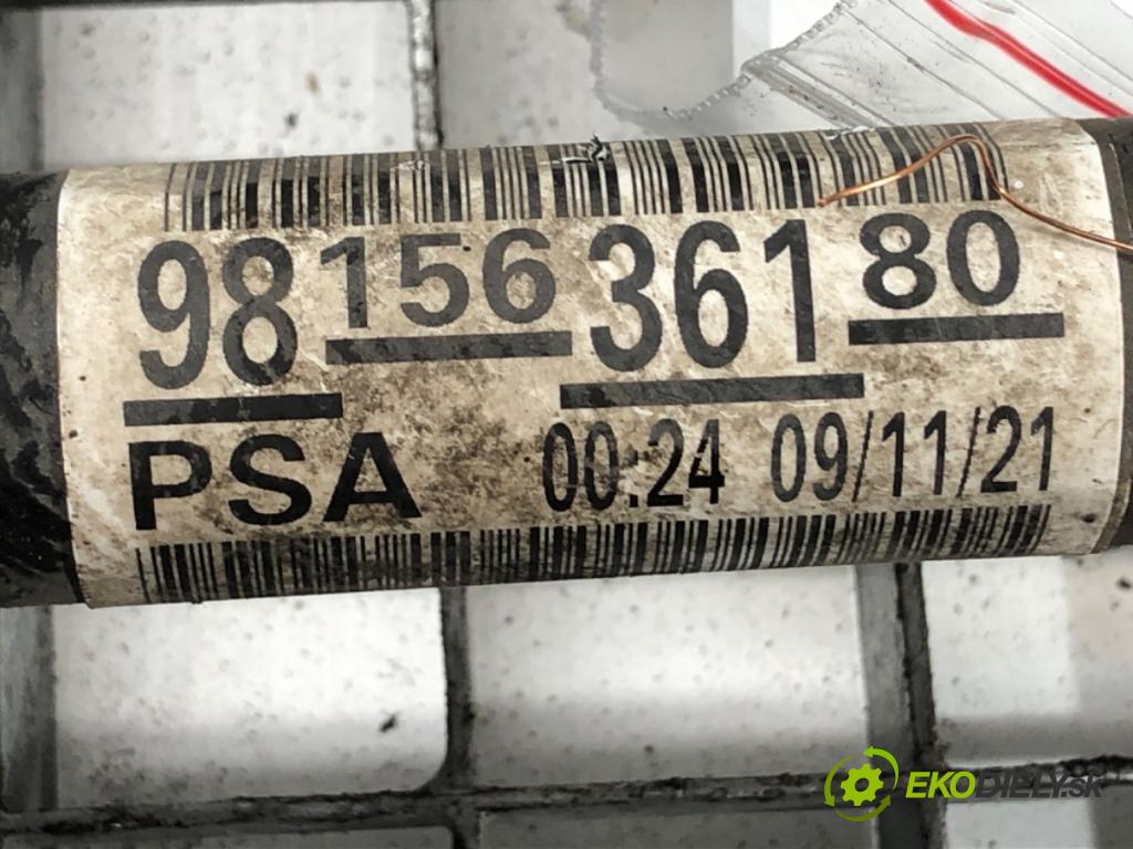 TOYOTA PROACE Nadwozie pełne/minivan 2021 96 kW 1.5 D-4D 130 (BPZMA) 1499 Poloos ľavy predný 9815636180