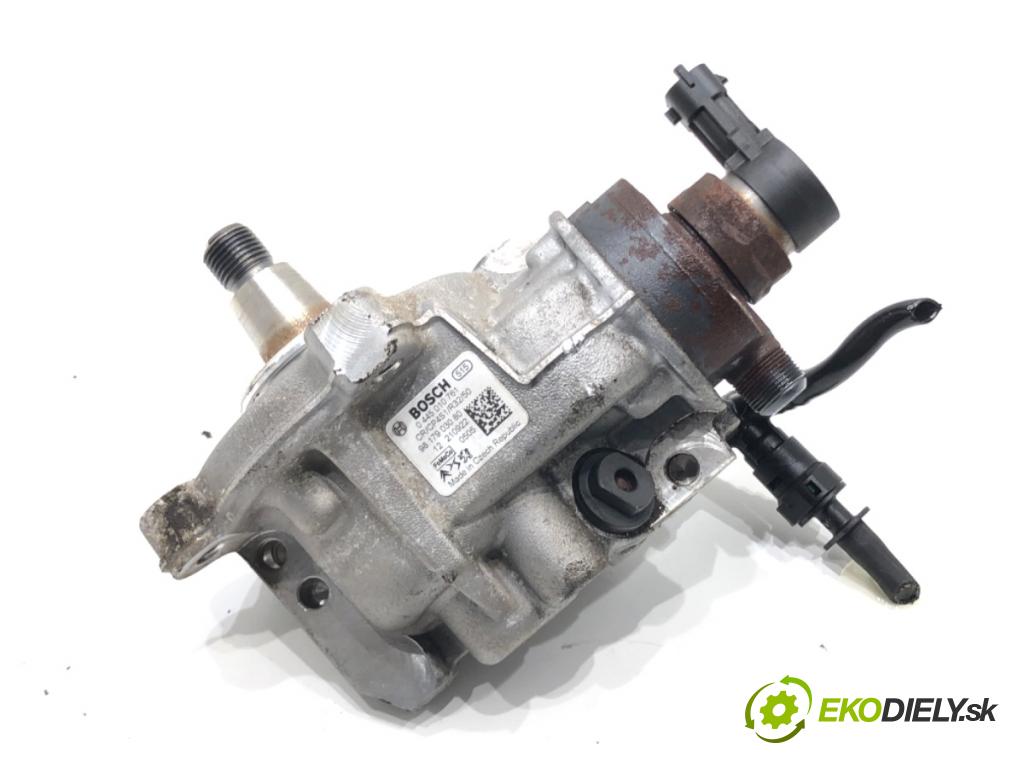 TOYOTA PROACE Nadwozie pełne/minivan 2021 96 kW 1.5 D-4D 130 (BPZMA) 1499 Pumpa vstrekovacia 9817903080 (Vstrekovacie čerpadlo)