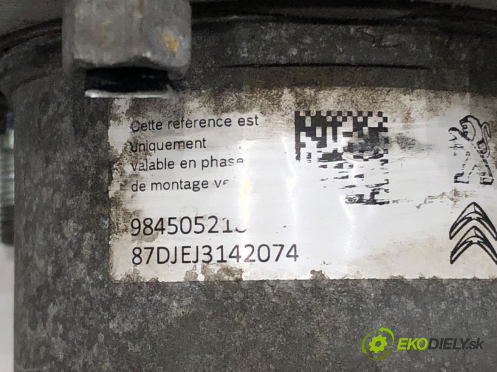 TOYOTA PROACE Nadwozie pełne/minivan 2021 96 kW 1.5 D-4D 130 (BPZMA) 1499 Pumpa ABS 9834920780 (Pumpa ABS)