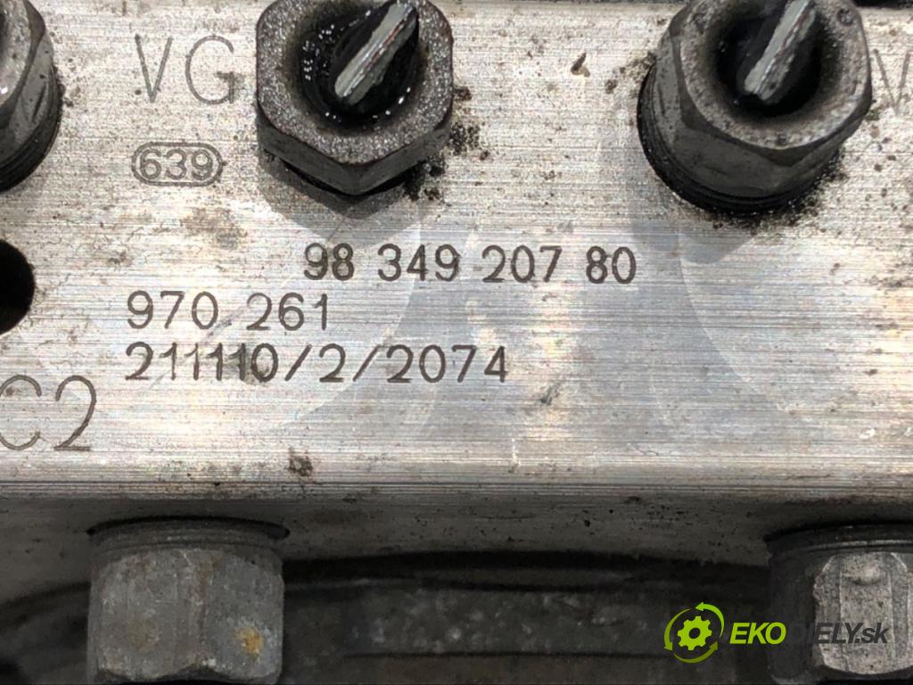 TOYOTA PROACE Nadwozie pełne/minivan 2021 96 kW 1.5 D-4D 130 (BPZMA) 1499 Pumpa ABS 9834920780 (Pumpa ABS)