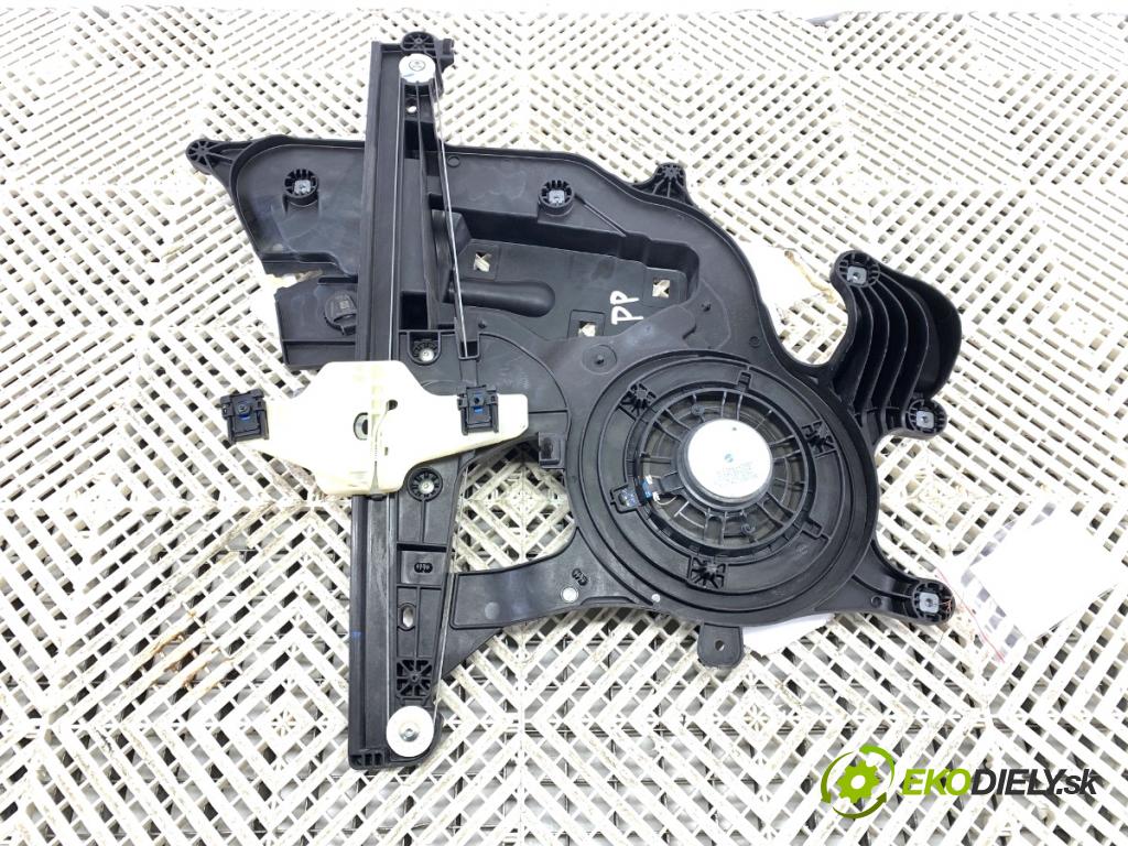TOYOTA PROACE Nadwozie pełne/minivan 2021 96 kW 1.5 D-4D 130 (BPZMA) 1499 mechanismus okna pravý přední část 9840175580