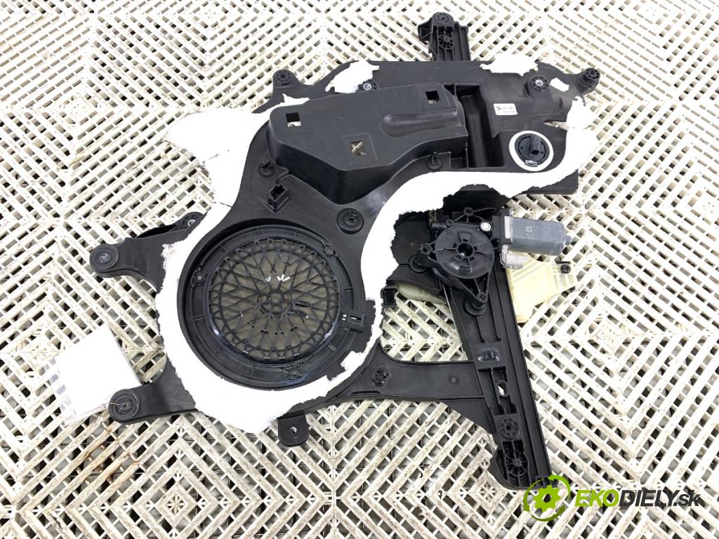 TOYOTA PROACE Nadwozie pełne/minivan 2021 96 kW 1.5 D-4D 130 (BPZMA) 1499 mechanismus okna pravý přední část 9840175580