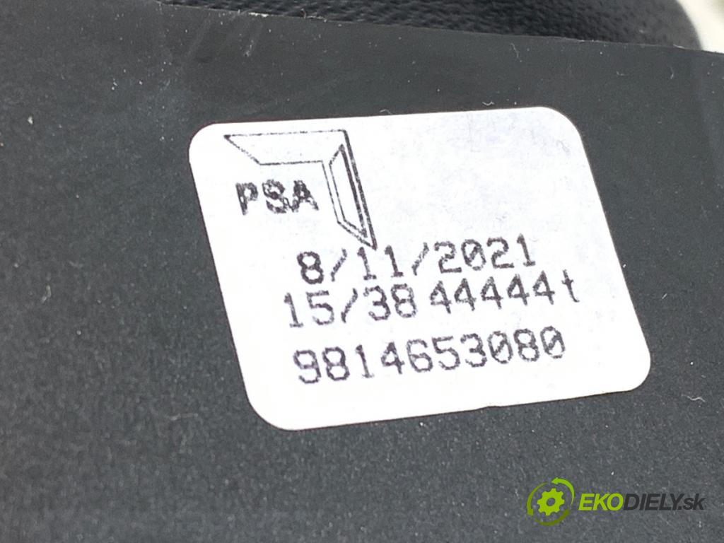 TOYOTA PROACE Nadwozie pełne/minivan 2021 96 kW 1.5 D-4D 130 (BPZMA) 1499 Kulisa 9814653080 (Rýchlostná páka (kulisa))