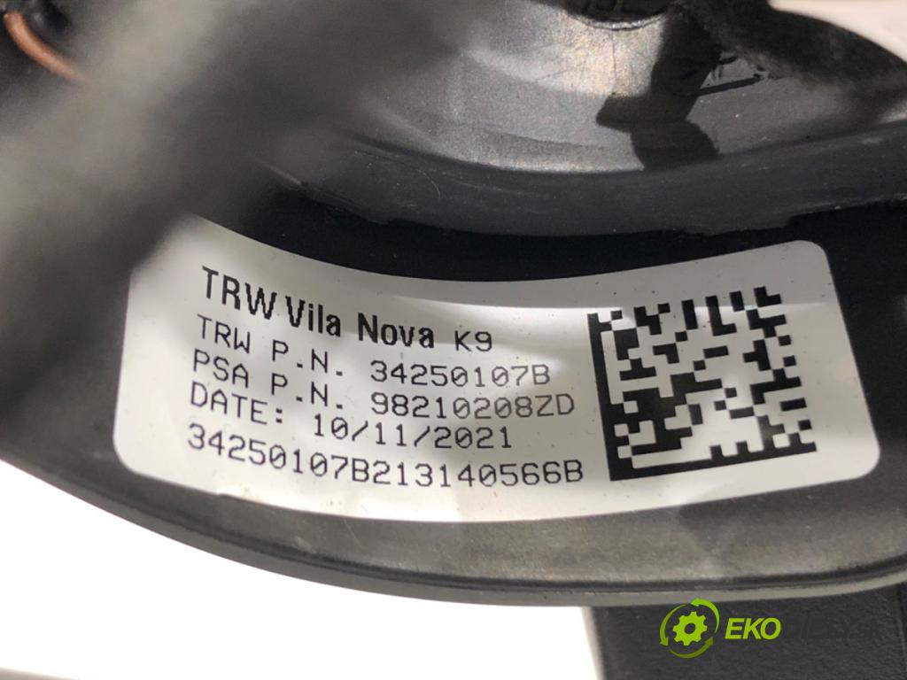 TOYOTA PROACE Nadwozie pełne/minivan 2021 96 kW 1.5 D-4D 130 (BPZMA) 1499 Volant 98210208ZD (Volant)