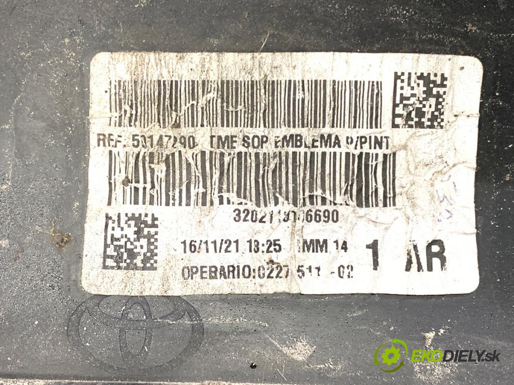 TOYOTA PROACE Nadwozie pełne/minivan 2021 96 kW 1.5 D-4D 130 (BPZMA) 1499 mřížka maska  (Mřížky (masky) chladičů)