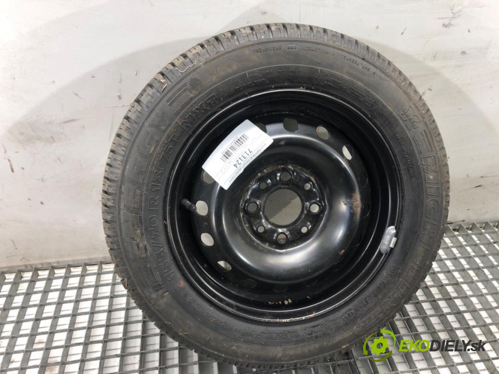 --- ---      koleso samostatne 4x98 58,1 155/70 FIAT