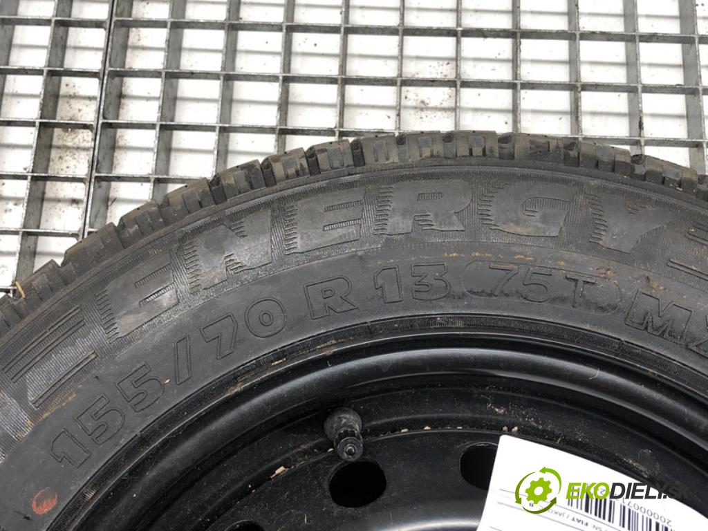 --- ---      koleso samostatne 4x98 58,1 155/70 FIAT
