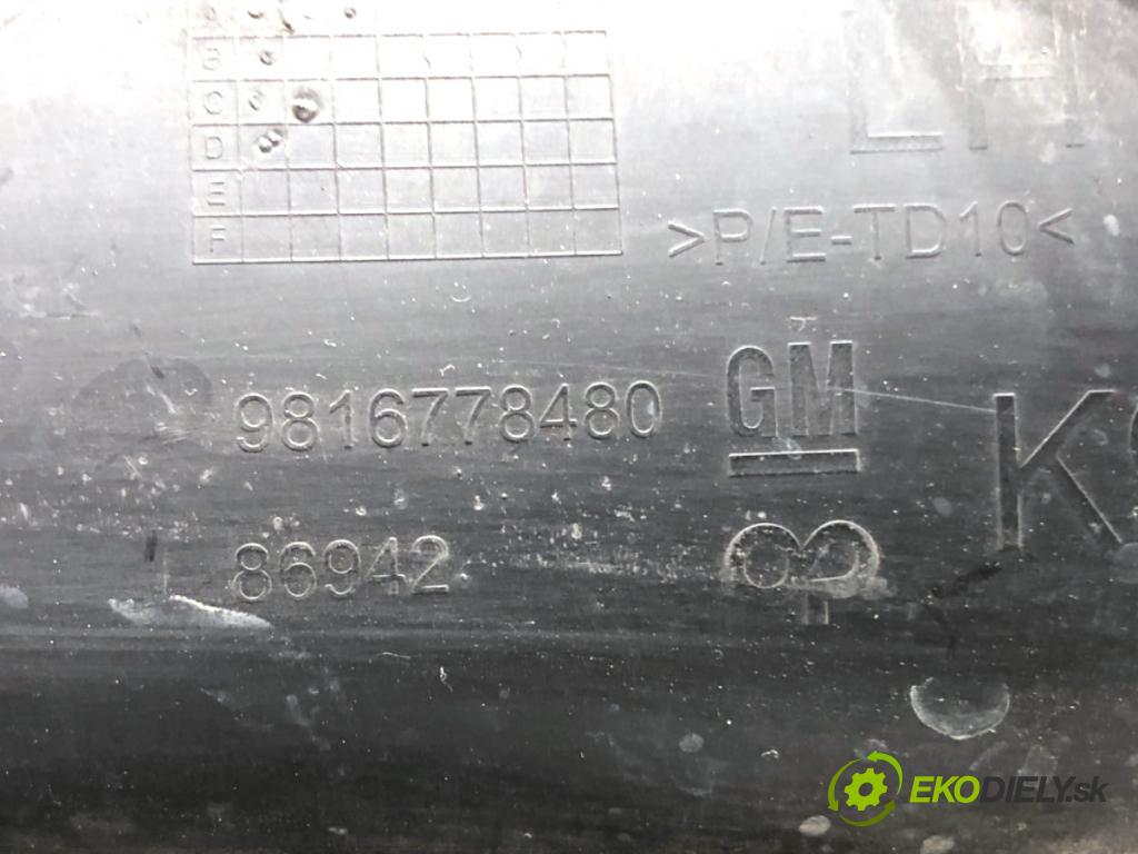 TOYOTA PROACE Nadwozie pełne/minivan 2021 96 kW 1.5 D-4D 130 (BPZMA) 1499 mří nárazníka levý přední část 9816778480