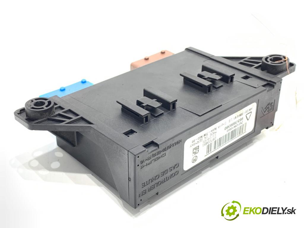 TOYOTA PROACE Nadwozie pełne/minivan 2021 96 kW 1.5 D-4D 130 (BPZMA) 1499 Modul PDC 9837999380 (Riadiaca jednotka ostatné)