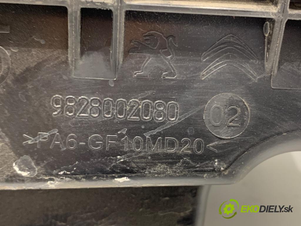 TOYOTA PROACE Nadwozie pełne/minivan 2021 96 kW 1.5 D-4D 130 (BPZMA) 1499 Obal filtra vzduchu 9828002080 (Obal filtra vzduchu)