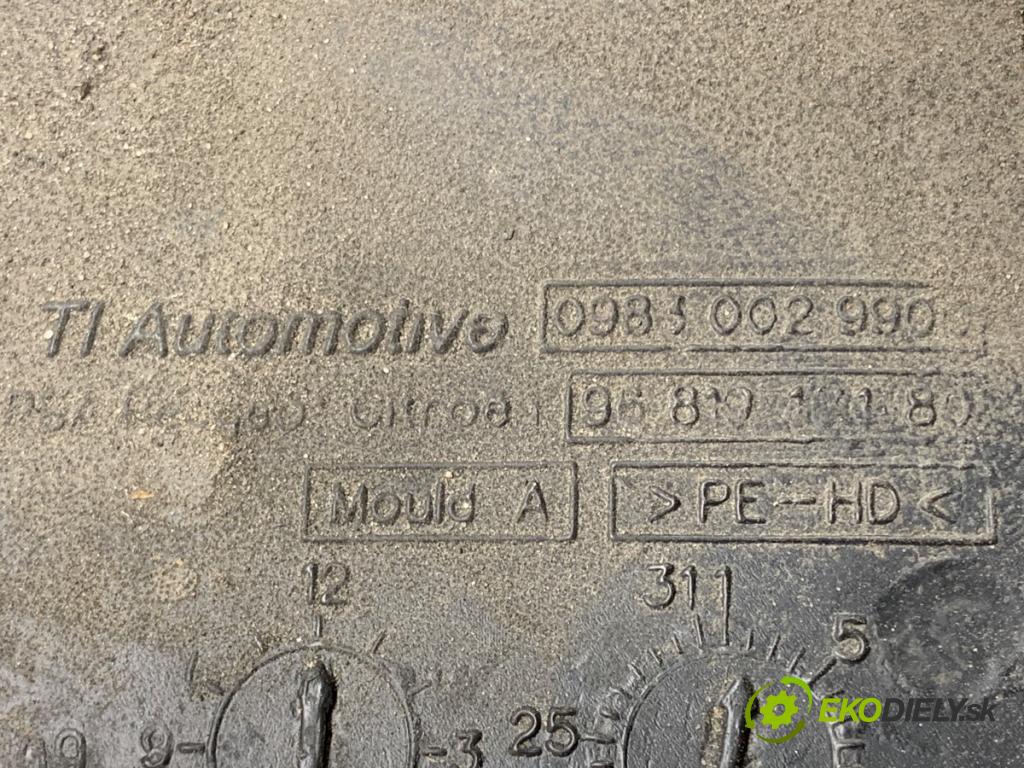 CITROEN C5 III sedan 2010 120 kW 2.0 HDi 165 1997 Nádržka DPF 9681917180