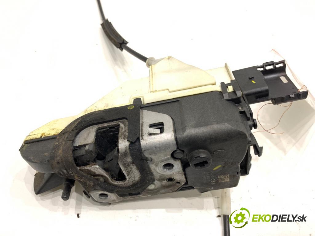 CITROEN C5 III sedan 2010 120 kW 2.0 HDi 165 1997 zámok dveře levý přední část 574388