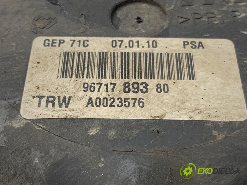 CITROEN C5 III sedan 2010 120 kW 2.0 HDi 165 1997 Pumpa servočerpadlo elektrická 9671789380