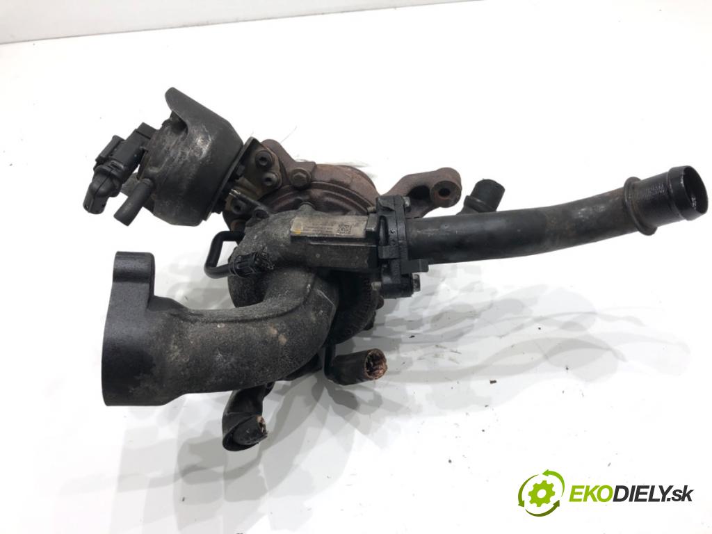 CITROEN C5 III sedan 2010 120 kW 2.0 HDi 165 1997 turbo 783248-0004 (Turbodúchadla (kompletní))