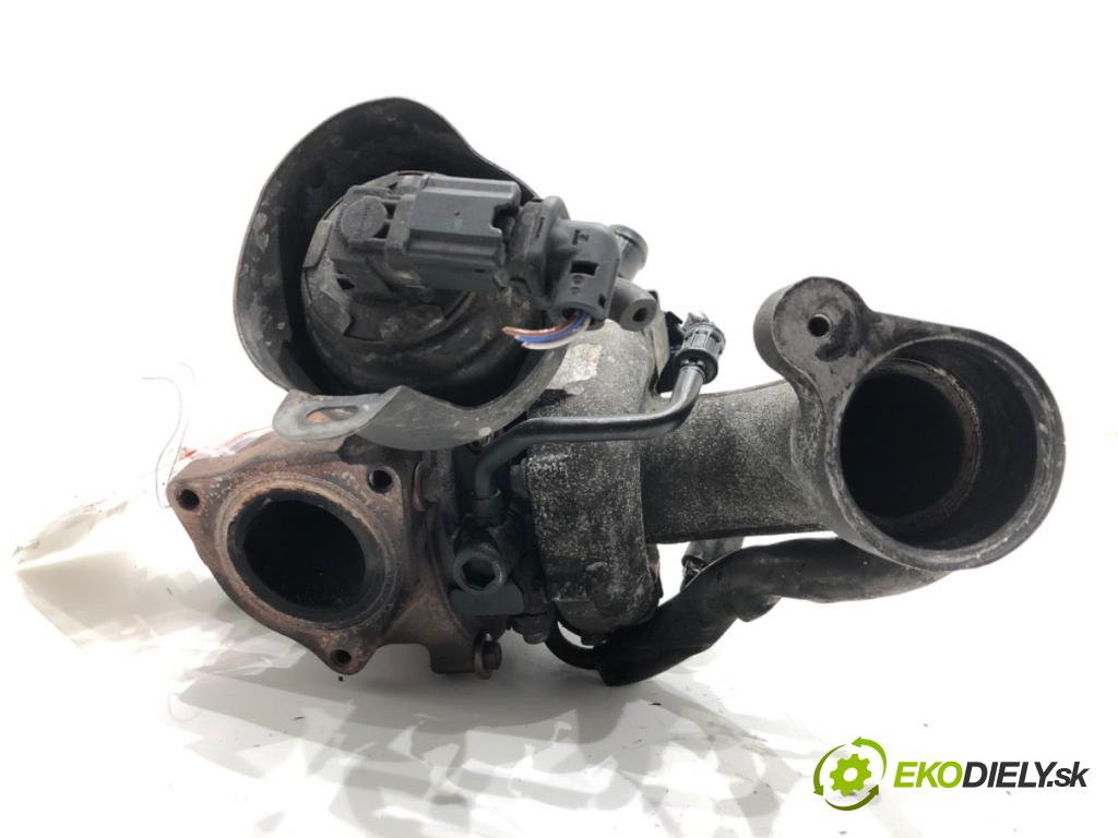 CITROEN C5 III sedan 2010 120 kW 2.0 HDi 165 1997 turbo 783248-0004 (Turbodúchadla (kompletní))