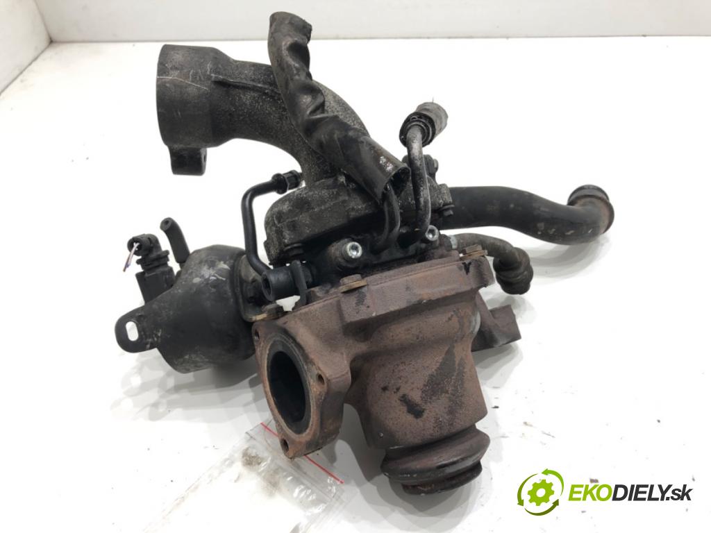 CITROEN C5 III sedan 2010 120 kW 2.0 HDi 165 1997 turbo 783248-0004 (Turbodúchadla (kompletní))