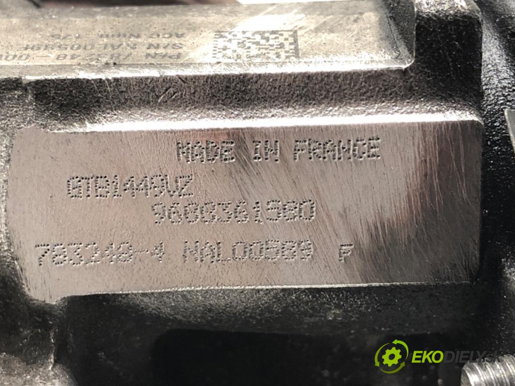 CITROEN C5 III sedan 2010 120 kW 2.0 HDi 165 1997 turbo 783248-0004 (Turbodúchadla (kompletní))