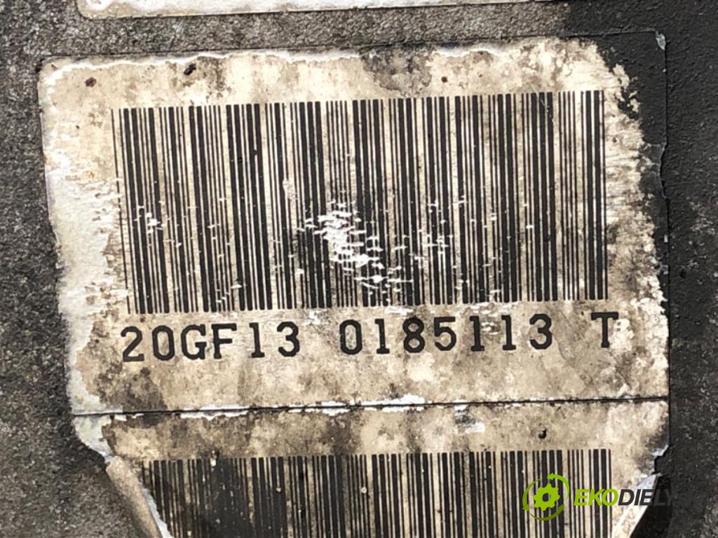 CITROEN C5 III sedan 2010 120 kW 2.0 HDi 165 1997 Prevodovka 20GF13 (Prevodovka)