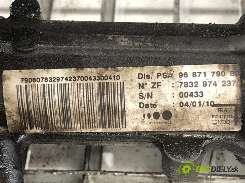 CITROEN C5 III sedan 2010 120 kW 2.0 HDi 165 1997 riadenie 9687179080 (Riadenie)