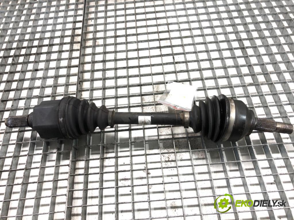CITROEN C5 III sedan 2010 120 kW 2.0 HDi 165 1997 Poloos ľavy predný 