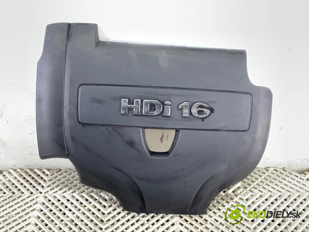 CITROEN C5 III sedan 2010 120 kW 2.0 HDi 165 1997 Kryt Motor 9673129380 (Kryt motora)