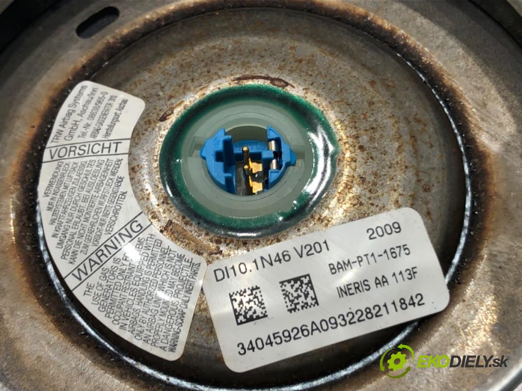 CITROEN C5 III sedan 2010 120 kW 2.0 HDi 165 1997 AirBag spolujazdca 9687717880 (Airbag)