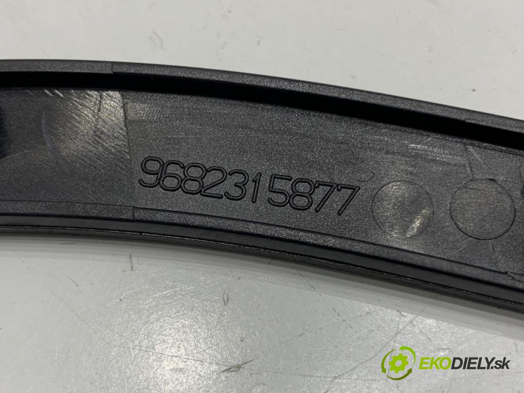 CITROEN C5 III sedan 2010 120 kW 2.0 HDi 165 1997 lišty kryt 9682315877 (Lišta)