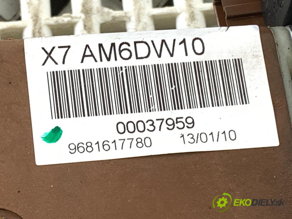 CITROEN C5 III sedan 2010 120 kW 2.0 HDi 165 1997 Kulisa 9681617780 (Rýchlostná páka (kulisa))