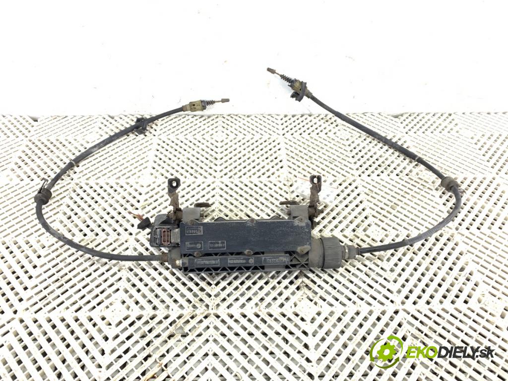 CITROEN C5 III sedan 2010 120 kW 2.0 HDi 165 1997 BRZDA: ruční elektrický 9687473180 (Ruční brzdy)