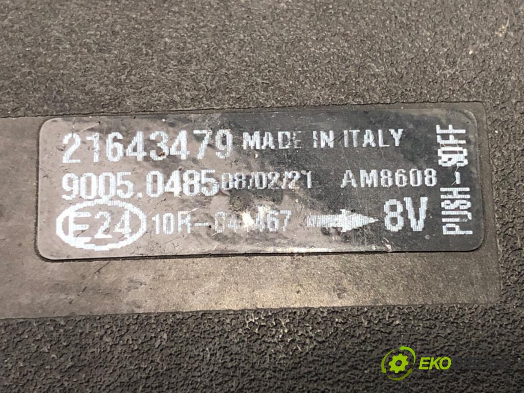 VOLVO FH II Ciągnik siodłowy 2021 338 kW 460 338 kW [460 KM] olej napędowy 2012 - 2022 12800 Ventilátor klimatizácie 22823536 (Ventilátor chladiča klimatizácie)