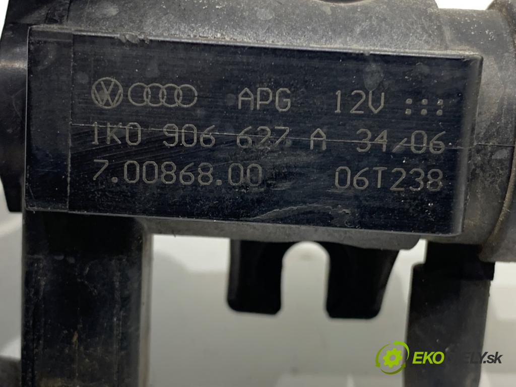 VW TOURAN nadwozie wielkoprzestrzenne (MPV) 2006 125 kW 2.0 TDI 1968 Ventil tlaku 1K0906627A (Ventil)