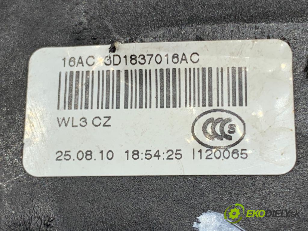 VW TOURAN nadwozie wielkoprzestrzenne (MPV) 2006 125 kW 2.0 TDI 1968 zámok dveře pravý přední část 3D1837016AC
