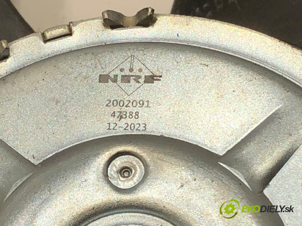 VW TOURAN nadwozie wielkoprzestrzenne (MPV) 2006 125 kW 2.0 TDI 1968 Ventilátor klimatizácie  (Ventilátor chladiča klimatizácie)