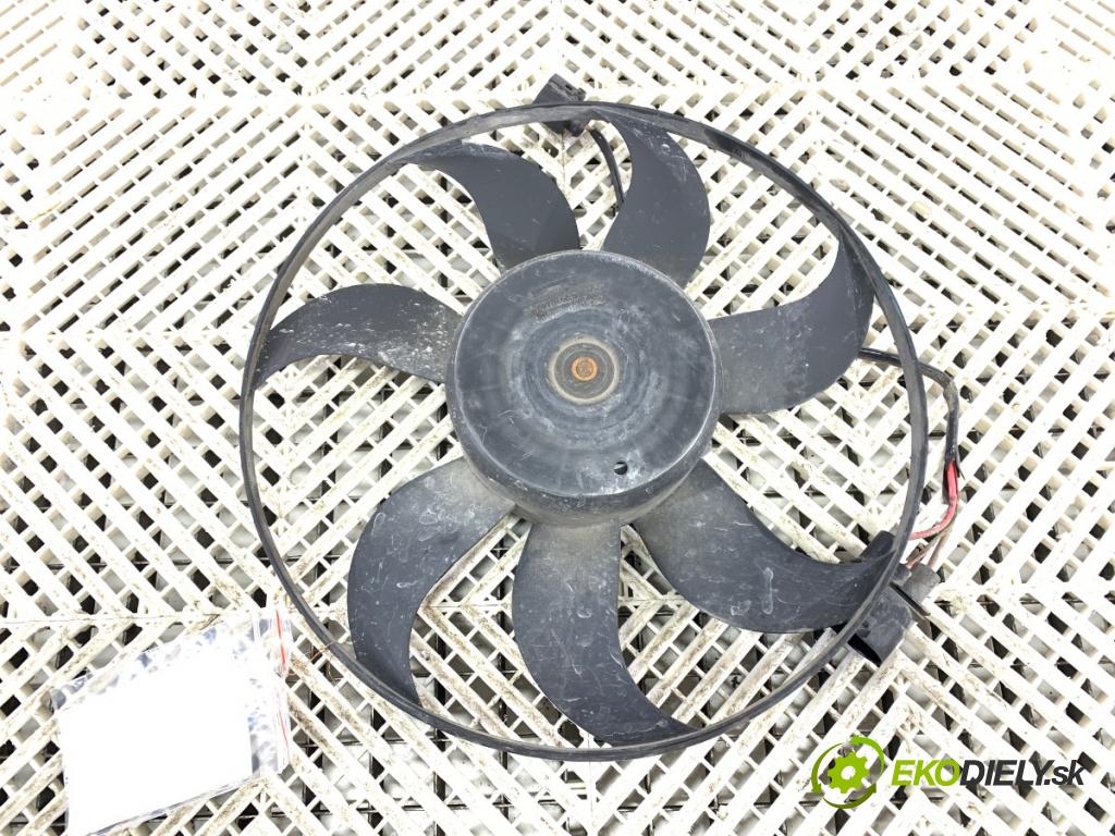 VW TOURAN nadwozie wielkoprzestrzenne (MPV) 2006 125 kW 2.0 TDI 1968 Ventilátor chladiča 1K0959455CQ (Ventilátor)