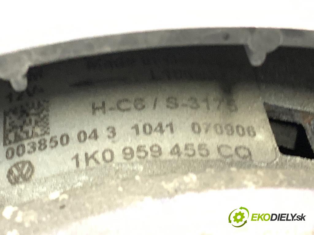 VW TOURAN nadwozie wielkoprzestrzenne (MPV) 2006 125 kW 2.0 TDI 1968 Ventilátor chladiča 1K0959455CQ (Ventilátor)