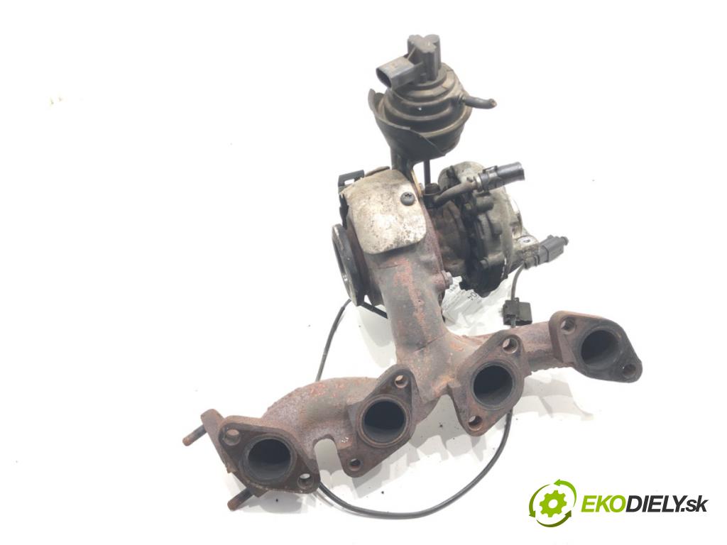 VW TOURAN nadwozie wielkoprzestrzenne (MPV) 2006 125 kW 2.0 TDI 1968 turbo 03G253010A (Turbodúchadla (kompletní))