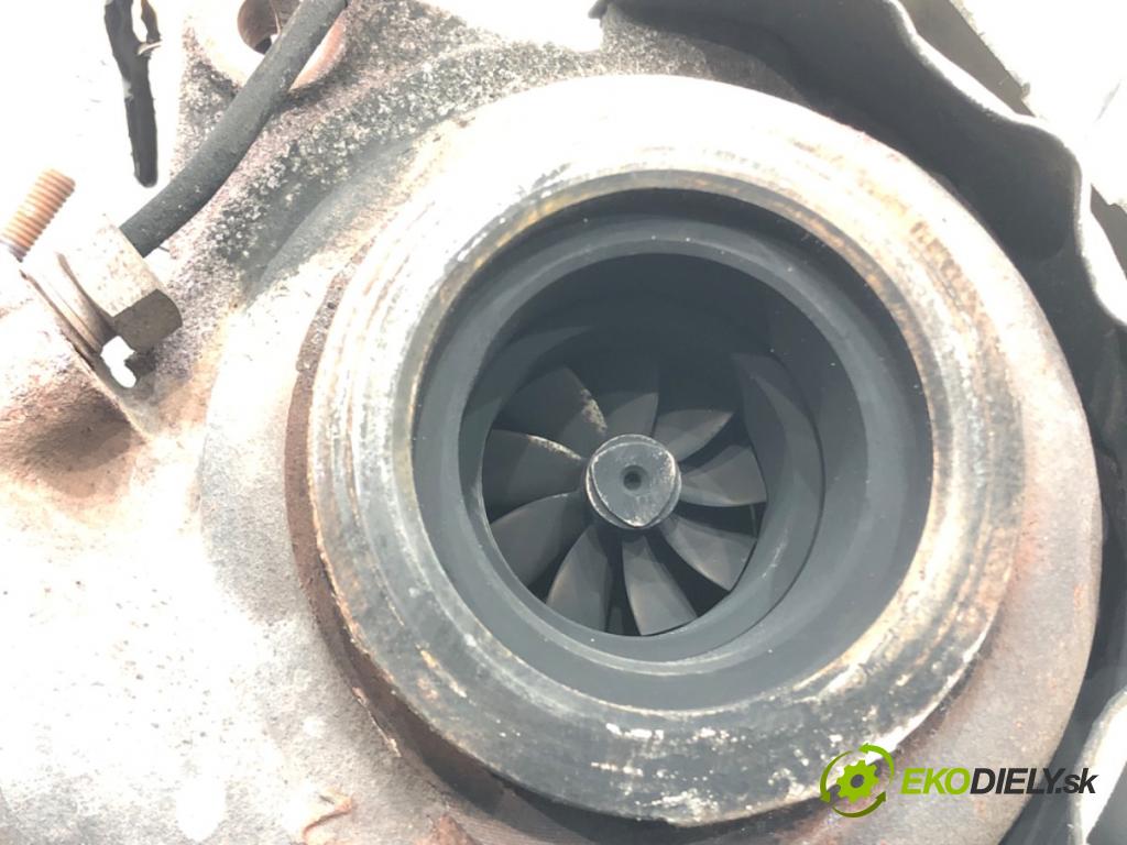 VW TOURAN nadwozie wielkoprzestrzenne (MPV) 2006 125 kW 2.0 TDI 1968 turbo 03G253010A (Turbodúchadla (kompletní))