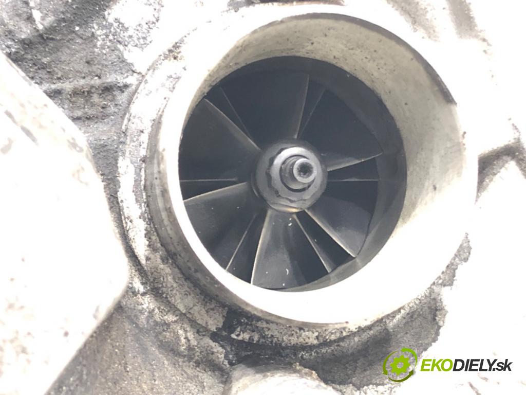 VW TOURAN nadwozie wielkoprzestrzenne (MPV) 2006 125 kW 2.0 TDI 1968 turbo 03G253010A (Turbodúchadla (kompletní))