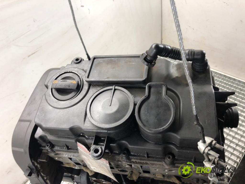 VW TOURAN nadwozie wielkoprzestrzenne (MPV) 2006 125 kW 2.0 TDI 1968 motor BMN (Motor)